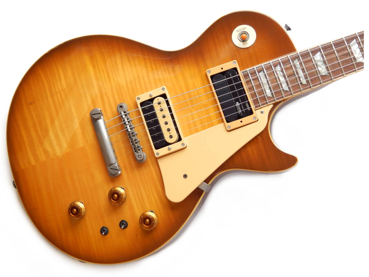 レア BURNY RLG-95S Les Paul Sustainer バーニー 日本製 レス レア BURNY RLG-95S Les Paul Sustainer バーニー 日本製 レス