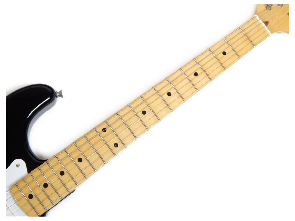 美品 Fender Japan ST-57EC BLK Stratocaster フェンダージャパン ストラトキャスター 日本製 ショップオーダー_画像3