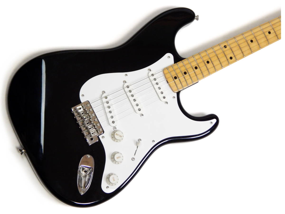 美品 Fender Japan ST-57EC BLK Stratocaster フェンダージャパン ストラトキャスター 日本製 ショップオーダー_画像2