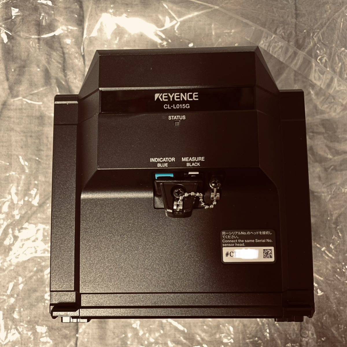 新品未使用 KEYENCE キーエンス マルチカラーレーザ同軸変位計 新品未使用 KEYENCE キーエンス マルチカラーレーザ同軸変位計