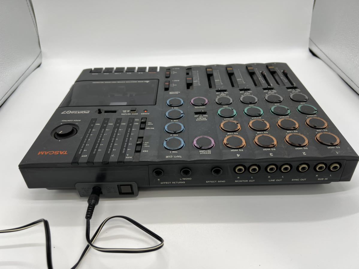 TASCAM タスカムPORTA 07 MINISTUDIO No.131063 マルチトラック