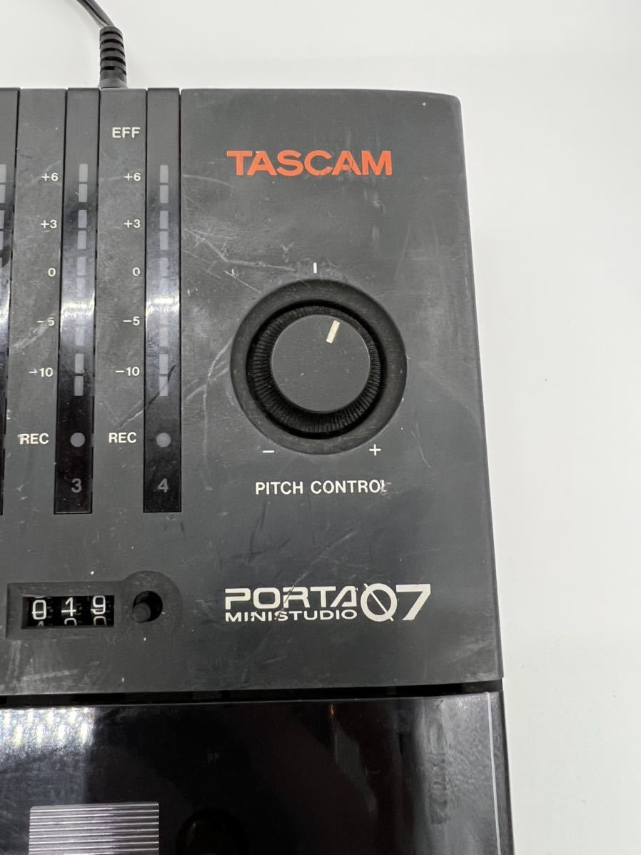 TASCAM タスカムPORTA 07 MINISTUDIO No.131063 マルチトラック