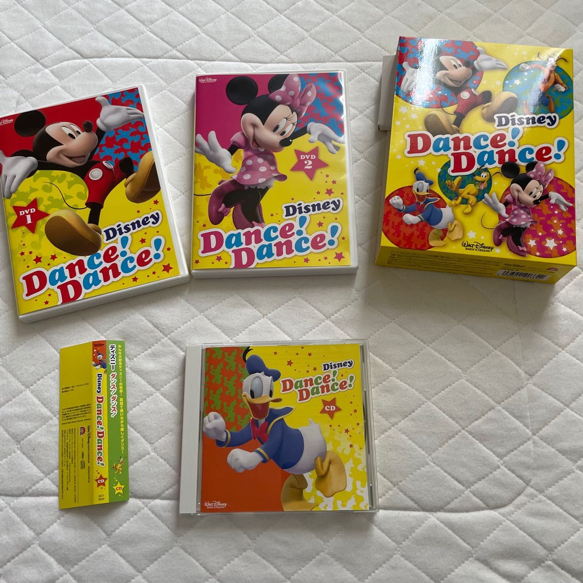 DWE DVD ＆ CD Dance Dance DWE ダンス ディズニー DVD ディズニー英語