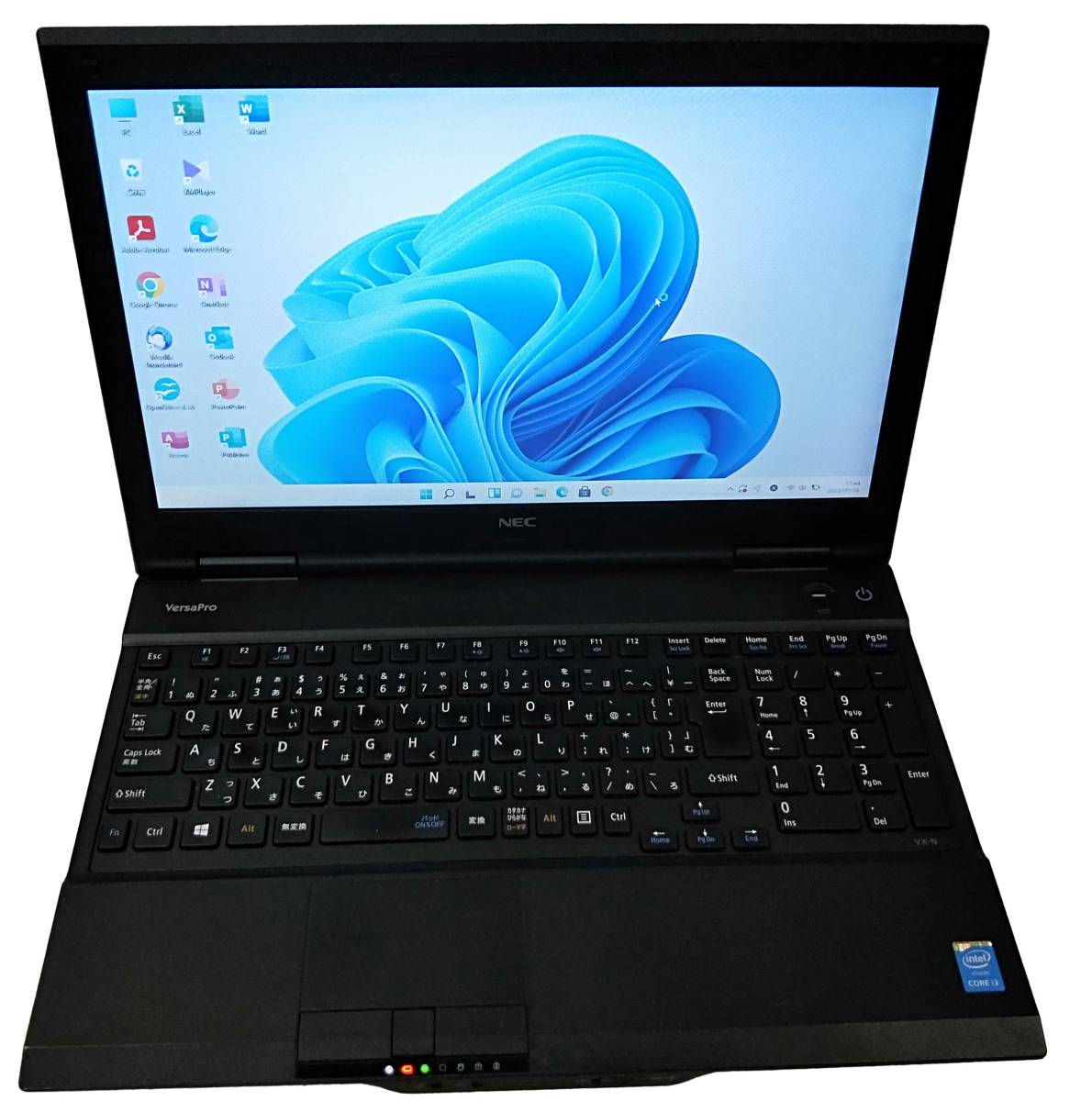 ★【驚速 NEC VX-N i3-4100M 2.50GHz x4+4GB+SSD256GB+HDD 500GB 15.6インチノートPC】Win11+Office2021 Pro/USB3.0/HDMI■D072813_画像1