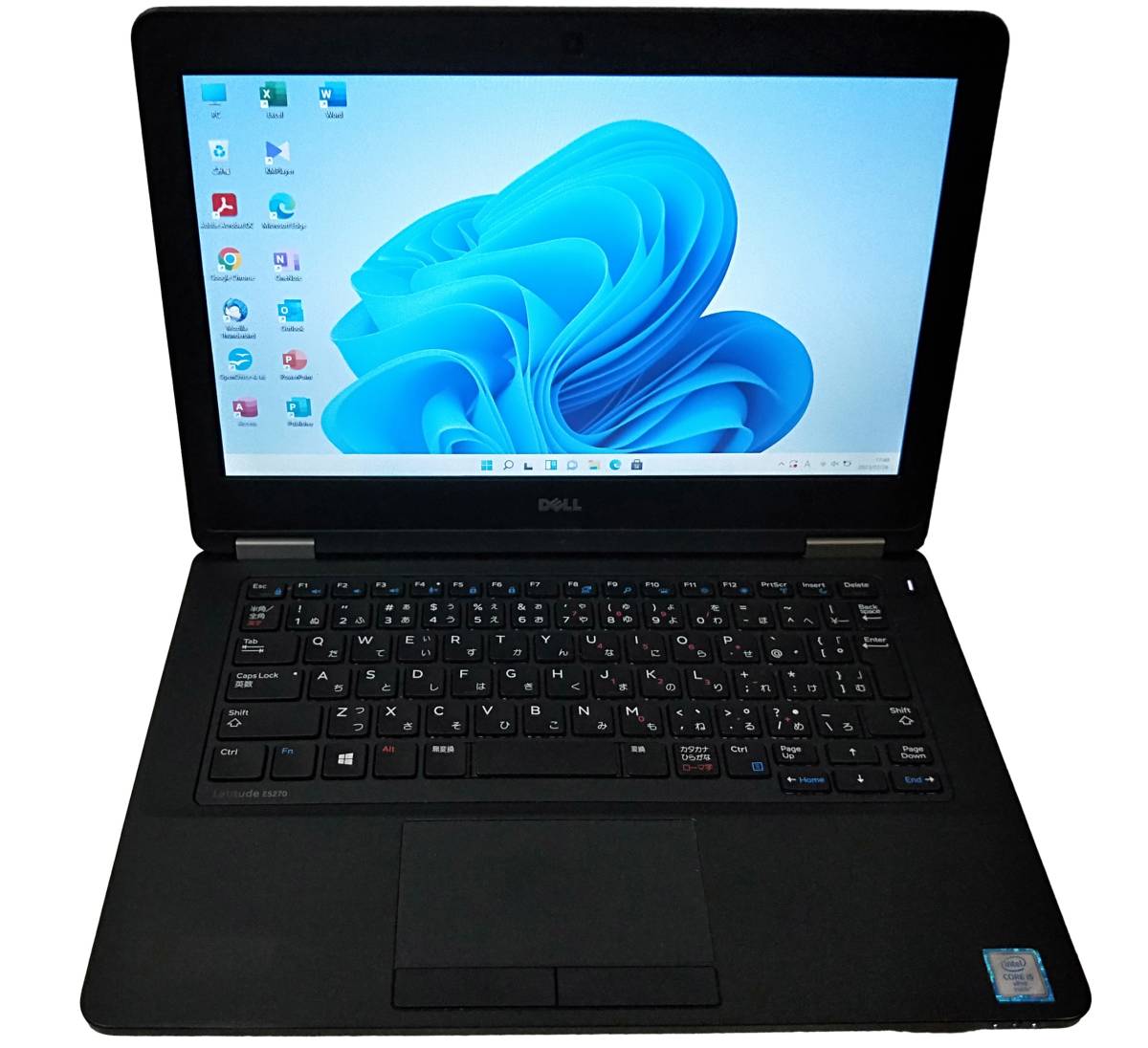 ★【驚速 DELL Latitude E5270 i5-6300U 2.4GHz x4+8GB+SSD256GB 12.5インチノートPC】Win11+Office2021 Pro/USB3.0/WEBカメラ■D072616