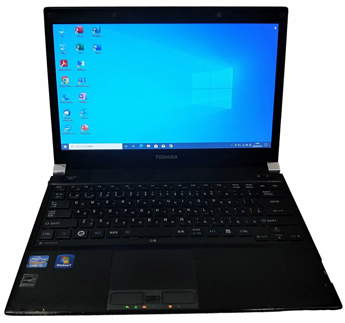 超爆安 TOSHIBA ☆【驚速 R731/B 13.3インチノートPC】Win10+