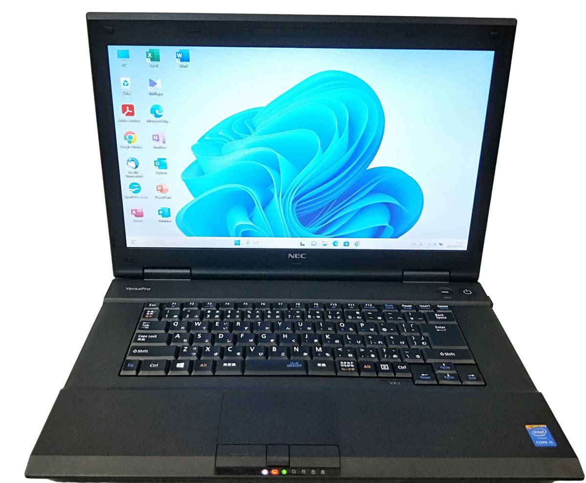 人気ブラドン ☆【驚速 NEC □D072502 Pro/HDMI 15.6インチノートPC