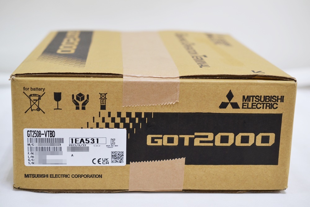 ◇未使用!三菱電機 GOT 表示器 GT2508-VTBD (2023年製