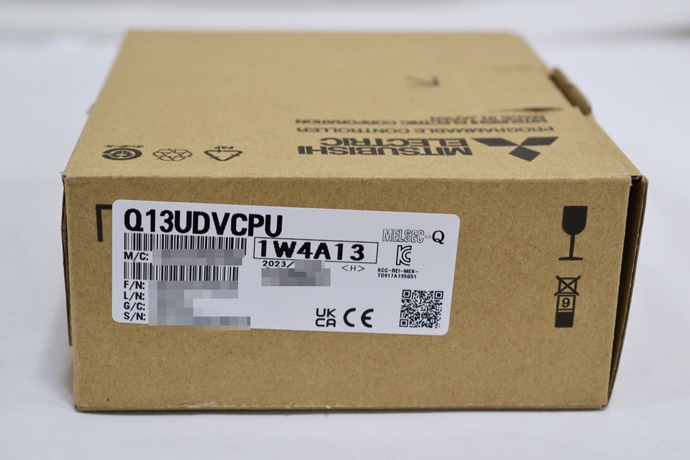 最新人気 ◇未使用!三菱電機 高速タイプQCPU Q13UDVCPU (2023年製