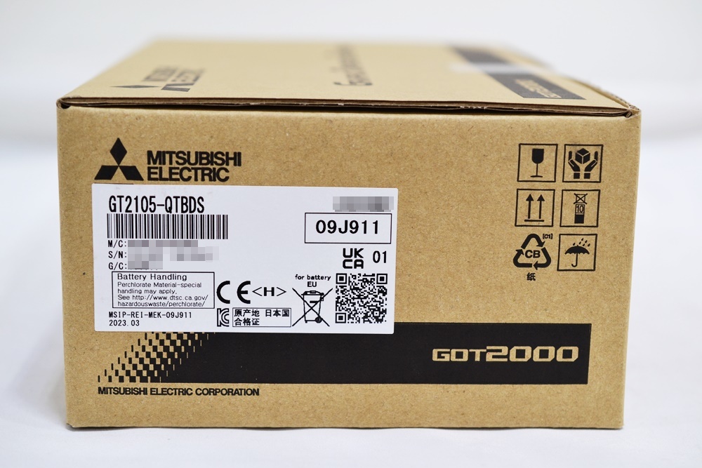 三菱電機 モニター タッチパネル GT2105-QTBDS GOT-2000-