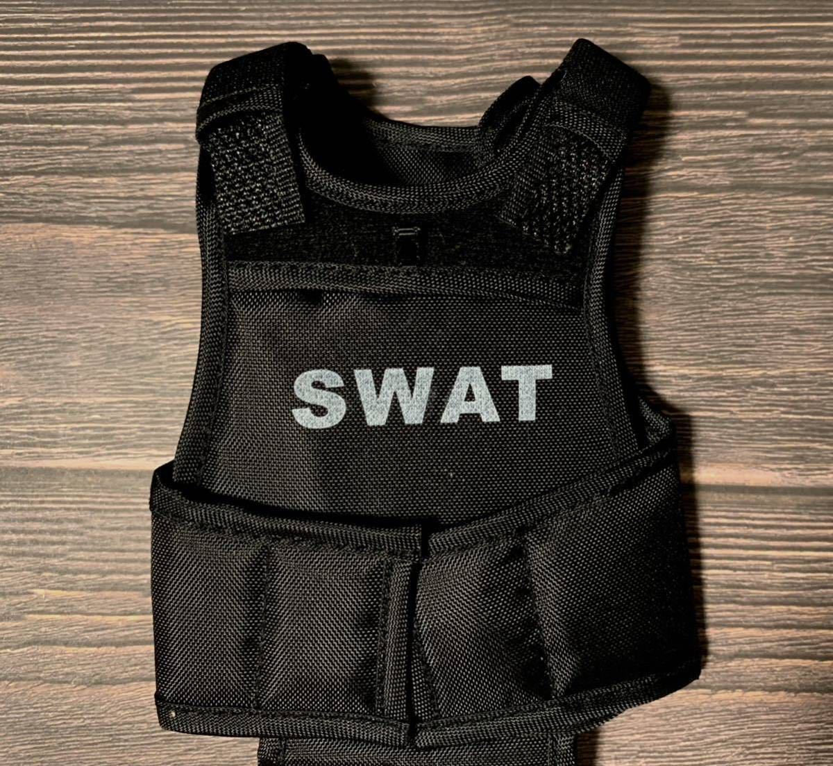 SWAT(スワット)特殊部隊ベスト(チョッキ)1/6スケール SWAT(スワット)特殊部隊ベスト(チョッキ)1/6スケール