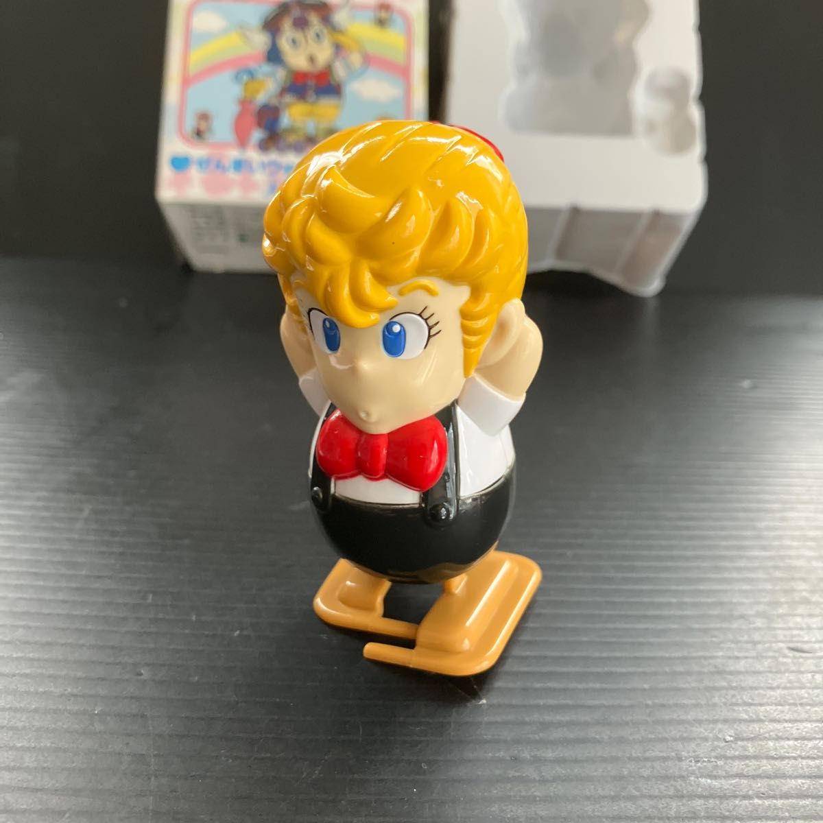 Dr スランプ アラレちゃん ぜんまいウォーク人形の巻 木緑 Dr スランプ アラレちゃん ぜんまいウォーク人形の巻 木緑