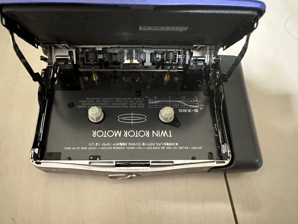 Panasonic カセットプレーヤー RQ-S70-
