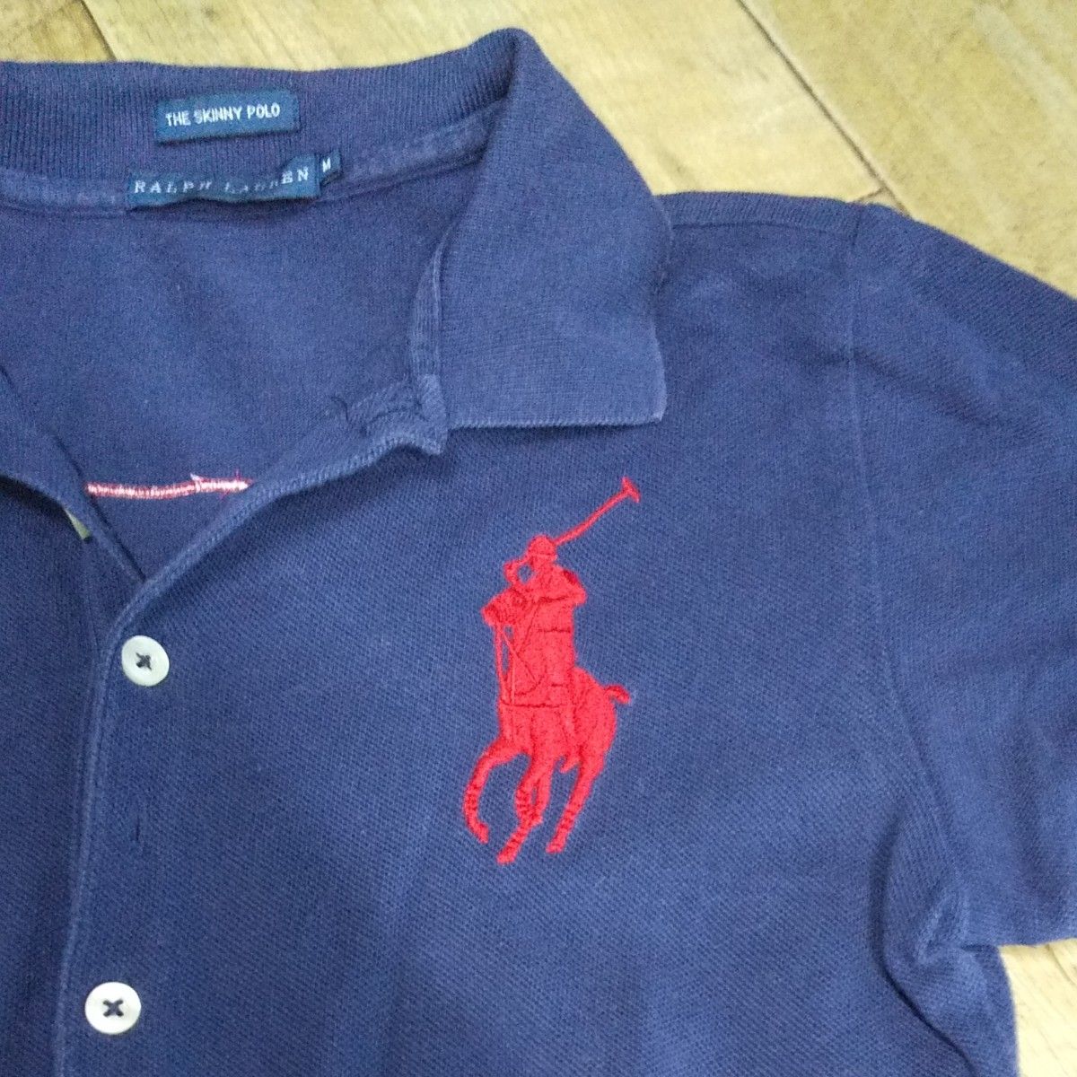 最安値【M】 RALPH LAURENポロシャツ