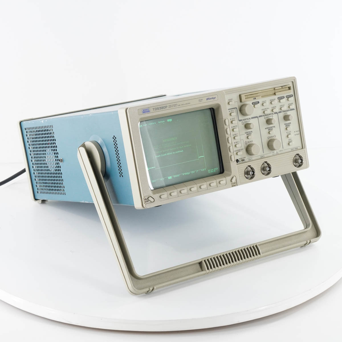 【TH-2749】中古 SONY・Tektronix ソニー・テクトロニクス オシロスコープ 2455B マニュアルあり 付属品あり 【TH-2749】中古 SONY・Tektronix ソニー・テクトロニクス オシロスコープ 2455B マニュアルあり 付属品あり