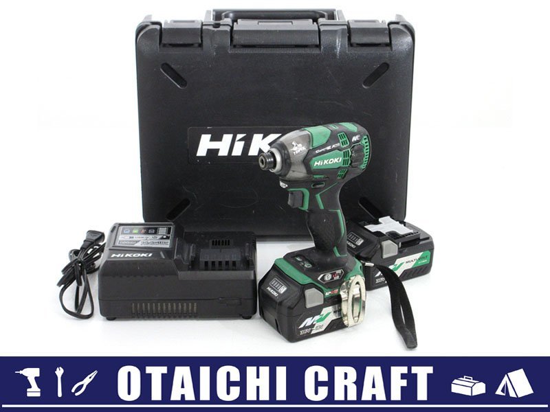 売れ筋新商品 【中古】HiKOKI(ハイコーキ) 36V マルチボルト