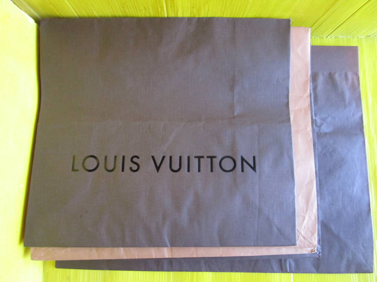  ルイヴィトン ショッピング紙袋 合計 29枚　15x21～59x44　バッグ まとめて 　LOUIS VUITTON　高級アンティーク☆レア　在庫処分 特価_画像6