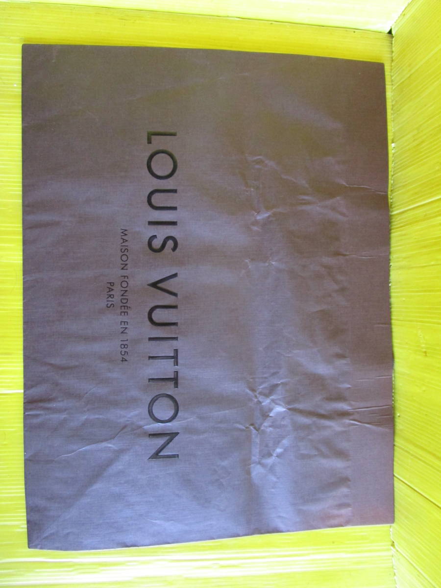  ルイヴィトン ショッピング紙袋 合計 29枚　15x21～59x44　バッグ まとめて 　LOUIS VUITTON　高級アンティーク☆レア　在庫処分 特価_画像9