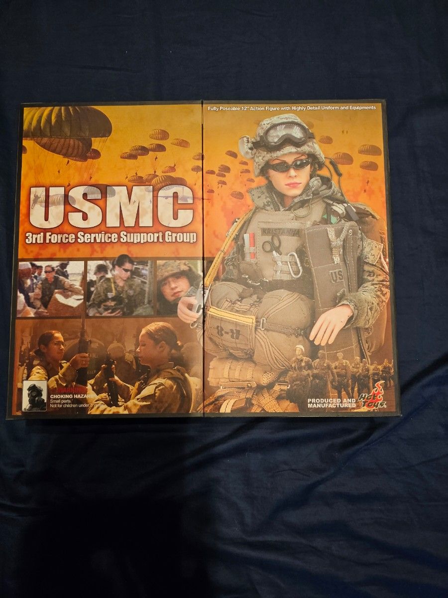 USMC 3rd Force Service Support Group ホットトイズ FORCE 1/6 USMC 3rd Force Service Support Group ホットトイズ FORCE 1/6
