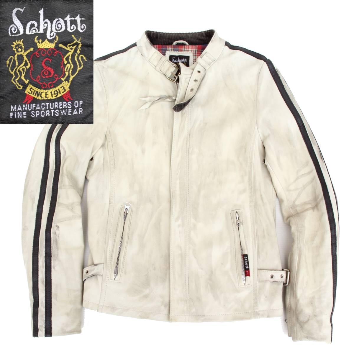 Schott クラシックレーサー 3161002 シングルライダース-