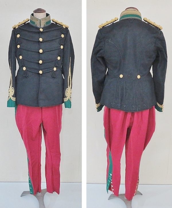 Yahoo!オークション - 旧日本陸軍 騎兵大尉 大礼服 上下 大礼帽 Yahoo!オークション - 旧日本陸軍 騎兵大尉 大礼服 上下 大礼帽