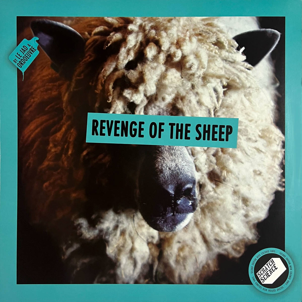 Le Jad & Ordoeuvre / Revenge Of The Sheep バトルブレイクス 12インチアナログレコード battle breaks_画像1