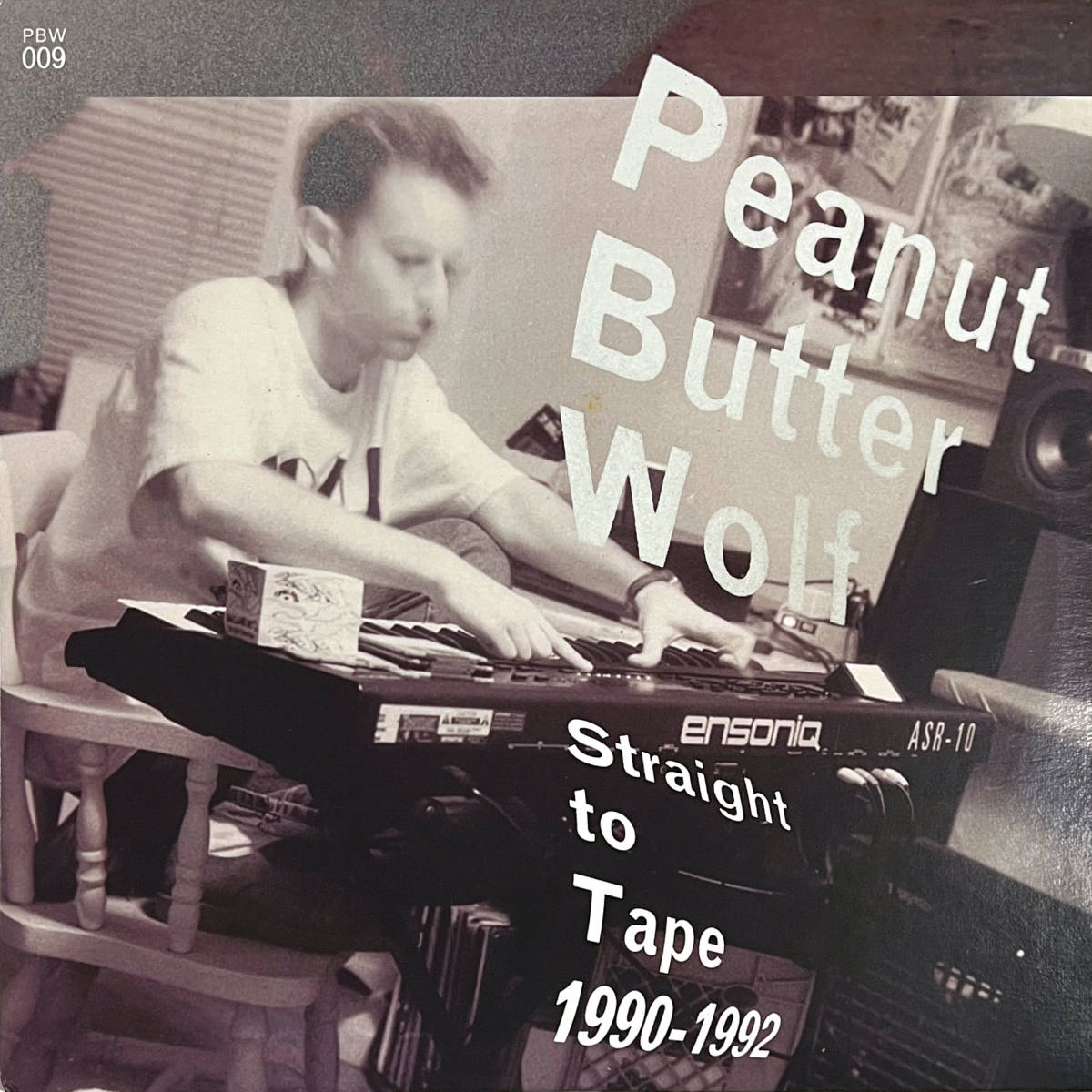 Peanut Butter Wolf / Straight To Tape 1990-1992 2LP Stones Throw アナログレコード_画像1