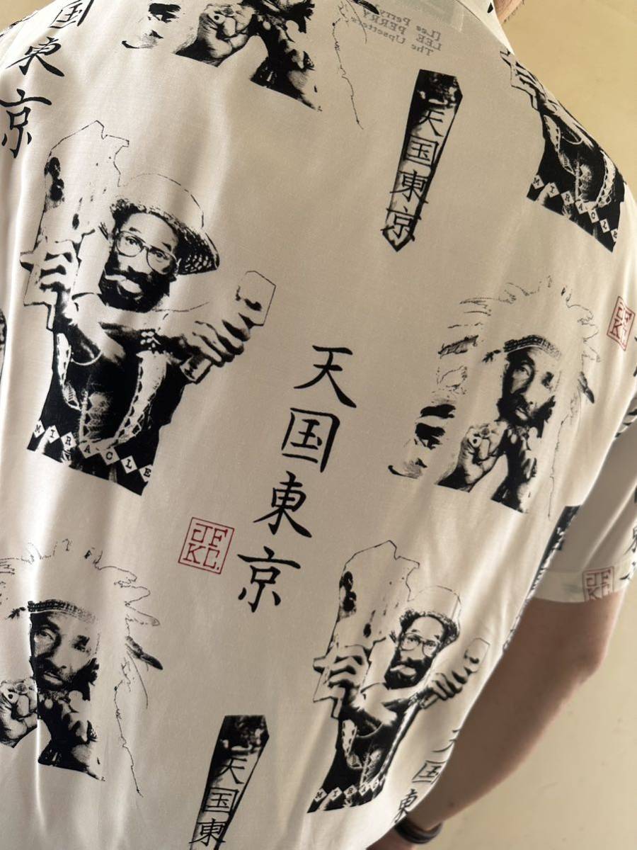 確実正規品MサイズWACKO MARIA ワコマリア LEE PERRY 天国東京 17ss
