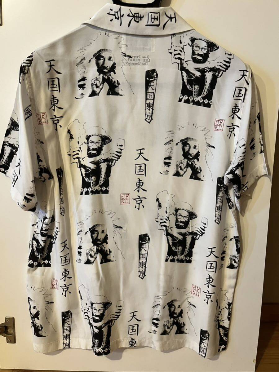確実正規品MサイズWACKO MARIA ワコマリア LEE PERRY 天国東京 17ss