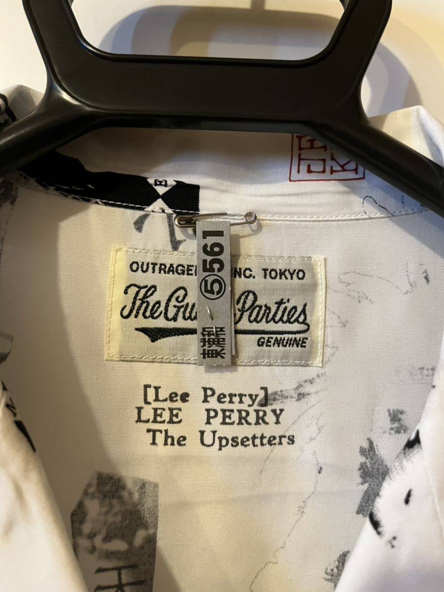 確実正規品MサイズWACKO MARIA ワコマリア LEE PERRY 天国東京 17ss