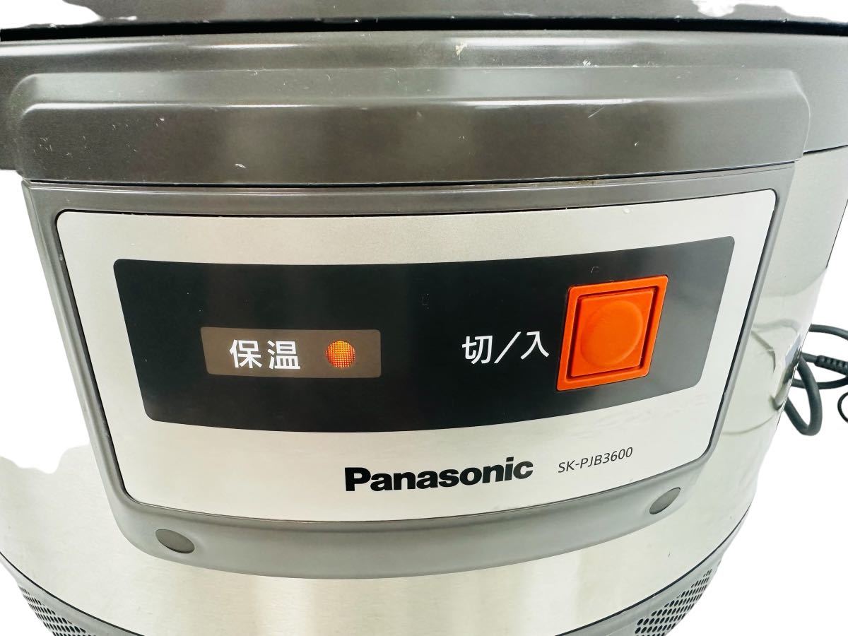 送料込み♪ パナソニック業務用電子ジャーSK-PJB3600 炊飯器| JChere