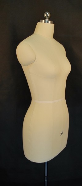 ドレスフォーム 人台 洋裁用ボディ 裁縫用具7号　DO-F7A　NEW 女性 マネキン トルソー デザイン_画像2
