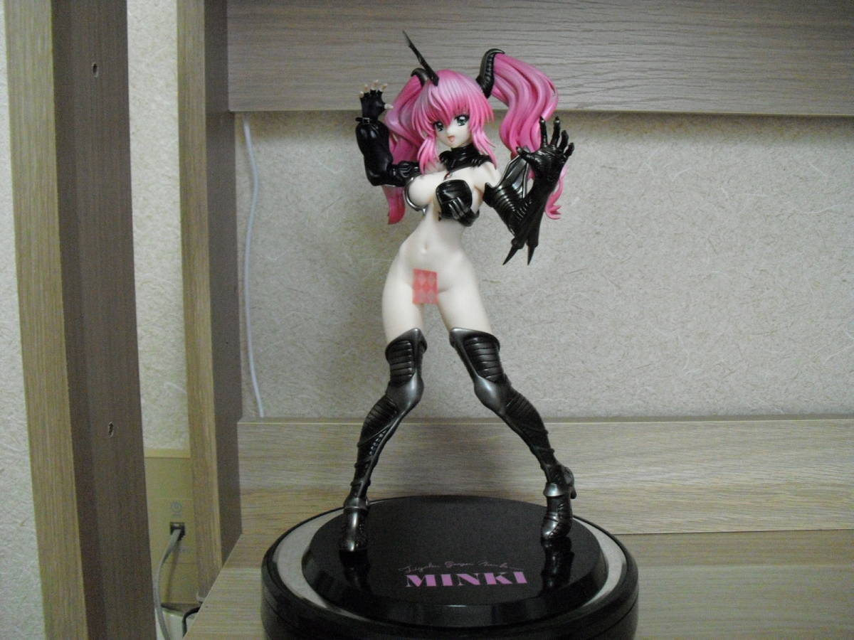 あみあみ×AMAKUNI 地獄先生ぬ~べ~ 眠鬼 1/7 完成品フィギュア【開封