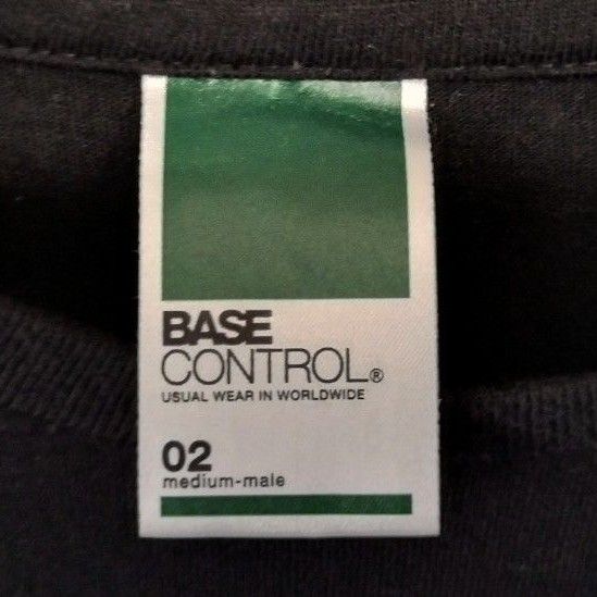 【異素材！】BASE CONTROL ベースコントロール Tシャツ