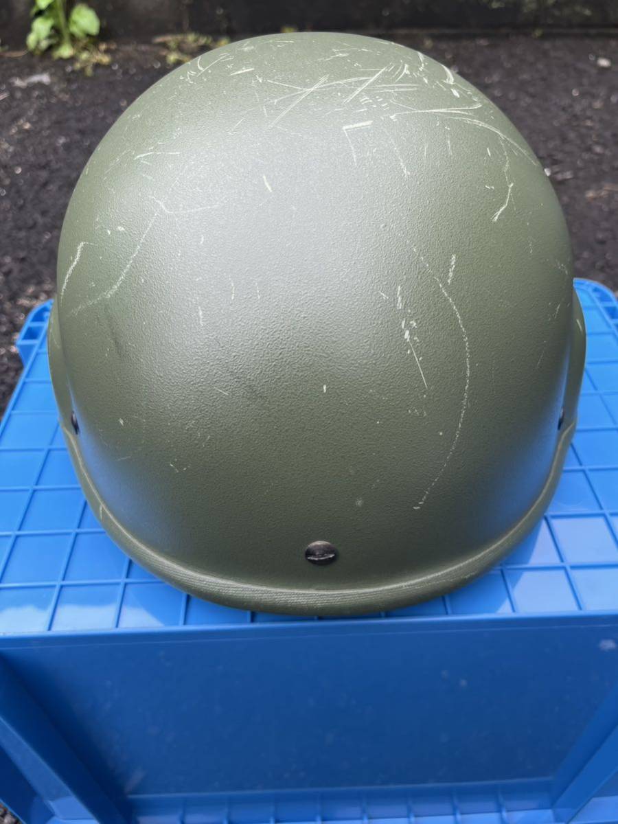 6b7-1mヘルメット 雪上迷彩、デジタルフローラカバー付属 ロシア軍