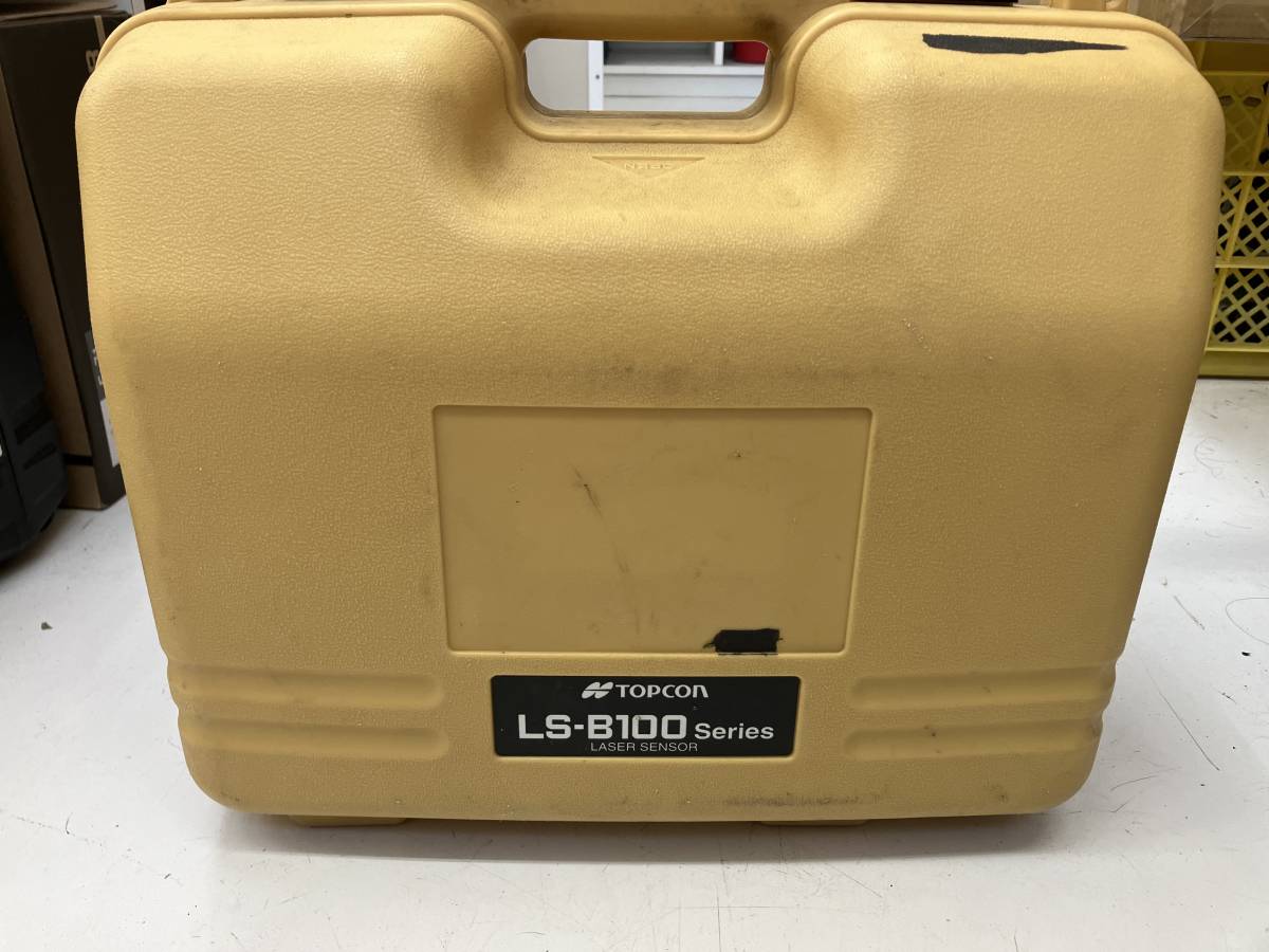 現状渡し品】TOPCON/トプコン LS-B100 レーザーセンサー【15 現状渡し品】TOPCON/トプコン LS-B100 レーザーセンサー【15