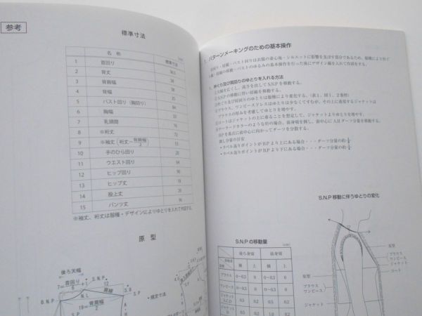 杉野学園ドレメニューパターンブック5 2015春夏ドレスメーカー学院型紙作図製図教本デザイン集Doreme NEW PATTERN BOOK5ワンピーススカート_画像10