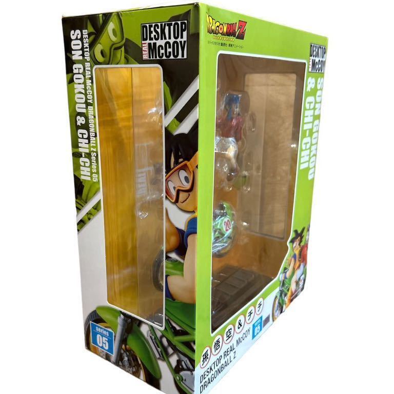 新品未開封DESKTOP REAL McCOY 05 ドラゴンボールZ 孫悟空&チチ 新品未開封DESKTOP REAL McCOY 05 ドラゴンボールZ 孫悟空&チチ