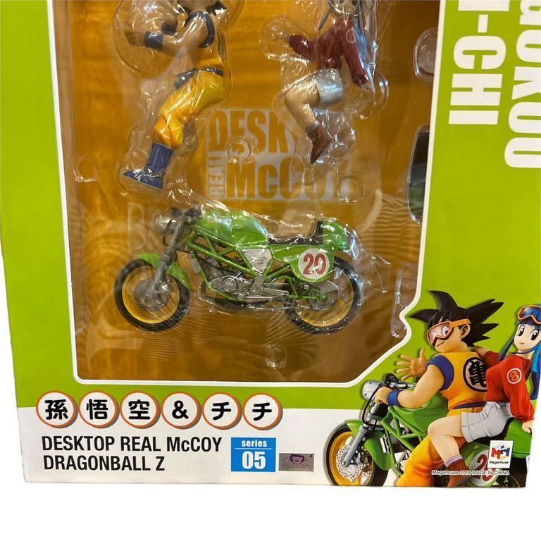 新品未開封DESKTOP REAL McCOY 05 ドラゴンボールZ 孫悟空&チチ 新品未開封DESKTOP REAL McCOY 05 ドラゴンボールZ 孫悟空&チチ