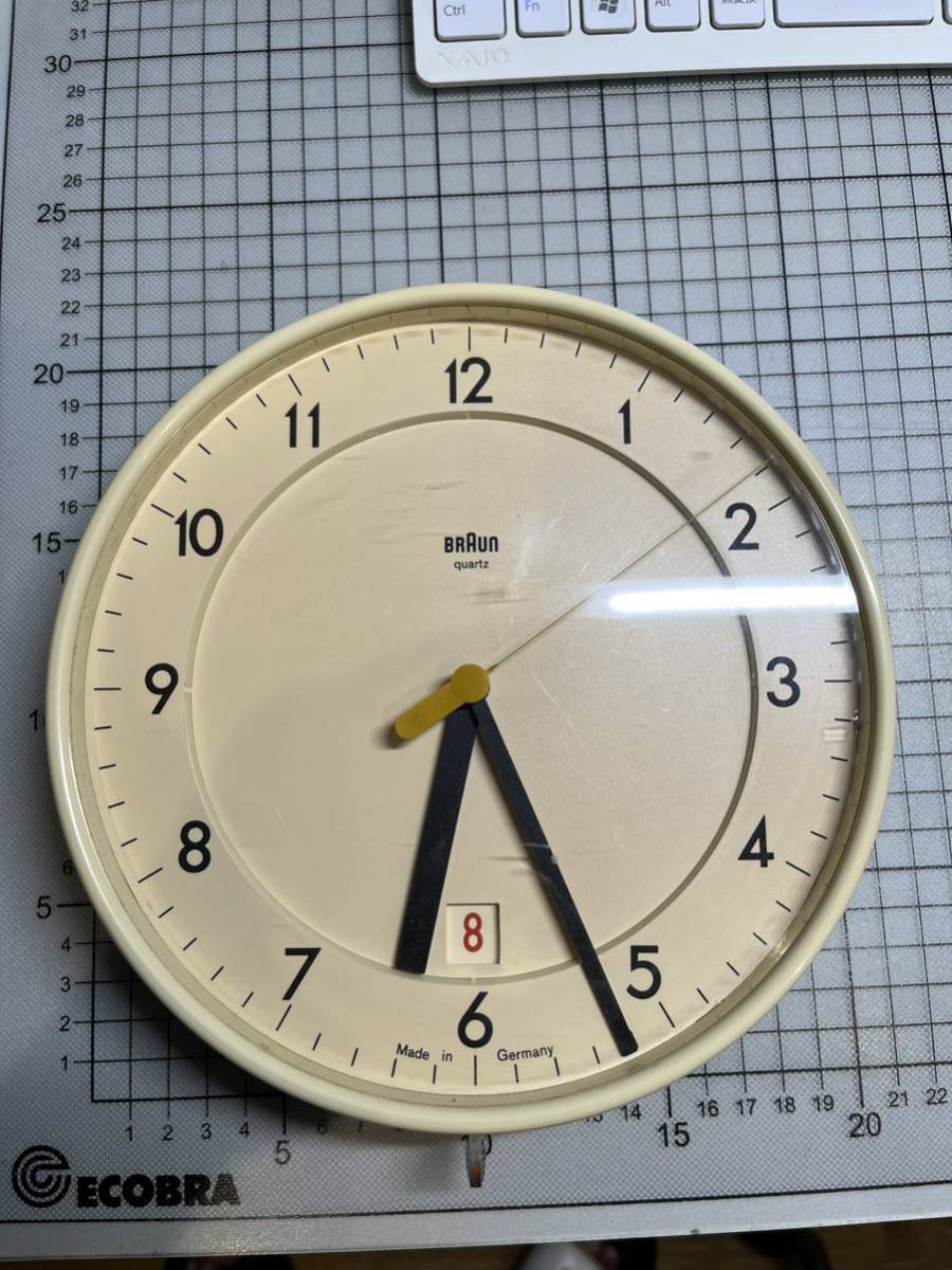 Yahoo!オークション - BRAUN ヴィンテージ ABK40 時計 Yahoo!オークション - BRAUN ヴィンテージ ABK40 時計