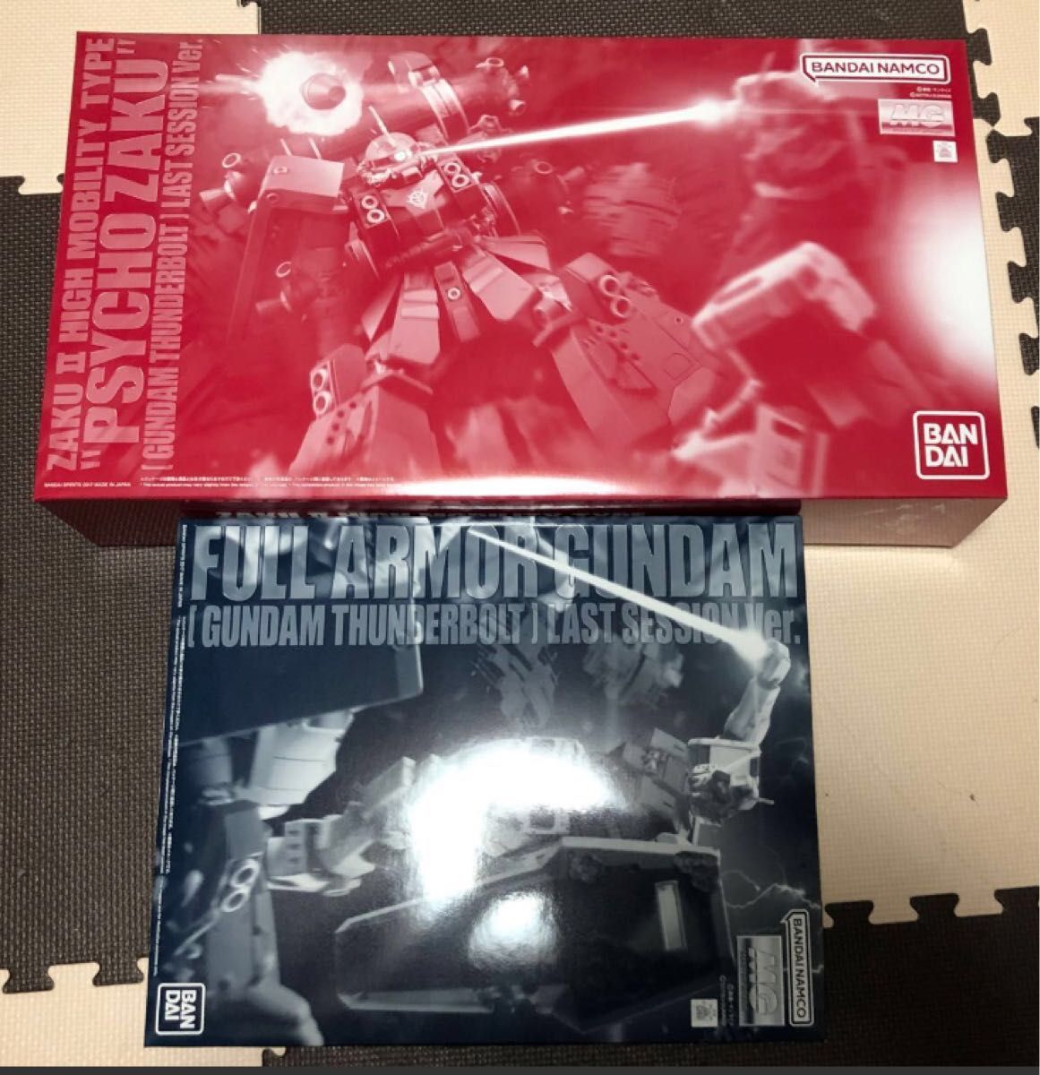 MG ガンダムサンダーボルト フルアーマーガンダム サイコザク ラスト