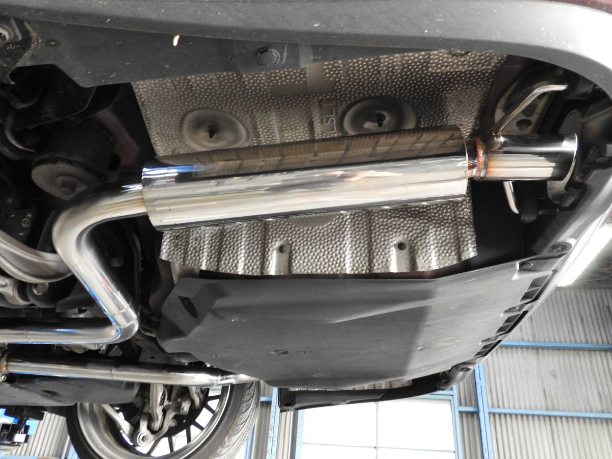 レクサス LS600h マフラー リアピース 重低音 タイコ付き レクサス LS600h マフラー リアピース 重低音 タイコ付き