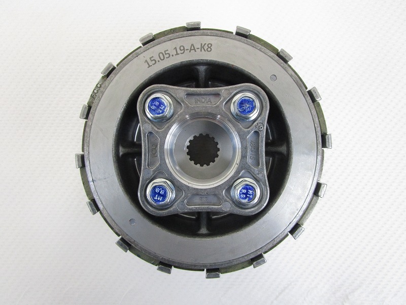 Bajaj 純正 パルサーRS200[BS4]/NS200[BS4] クラッチASSY #DT551409 【Clutch Assy Comp】_画像2