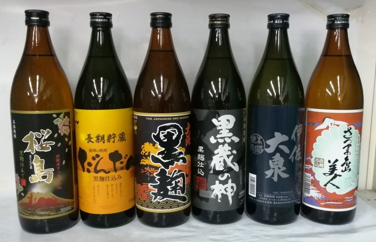 鹿児島産 芋焼酎 25度 900ml・720ml×12本 Bセット 鹿児島産 芋焼酎 25度900ml×12本セット