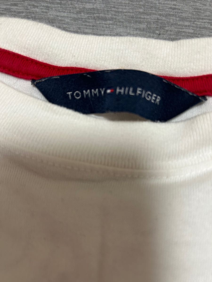 トミーヒルフィガー ビッグロゴプリントTシャツ