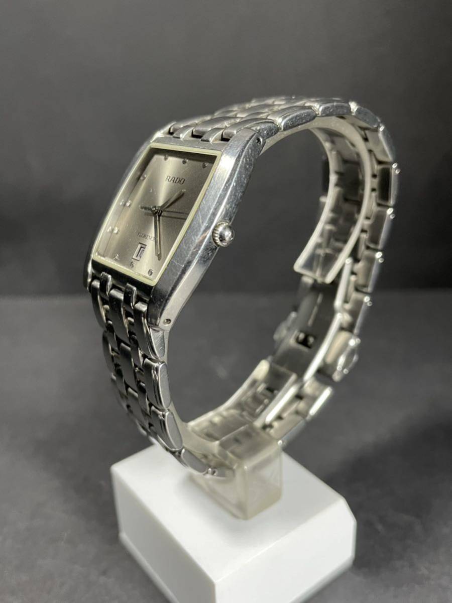 7/31a3 腕時計 RADO ラドー FLORENCE 152.3724.4 メンズ腕時計 クォーツ (ラドー)｜売買されたオークション情報、ヤフオク!  の商品情報をアーカイブ公開