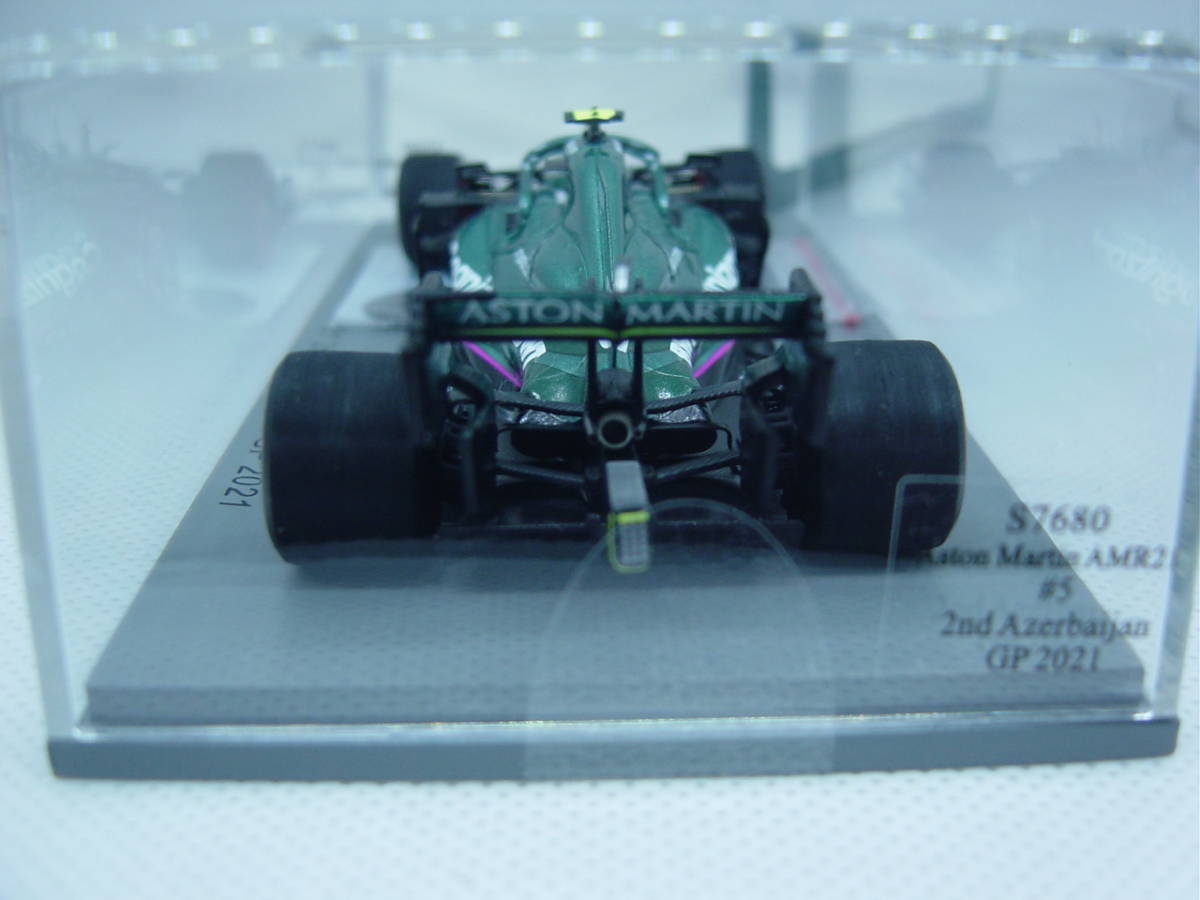 spark 1/43 Aston Martin AMR21 2nd Azerbaijan GP 2021 #5 S spark 1/43 Aston Martin AMR21 2nd Azerbaijan GP 2021 #5 S