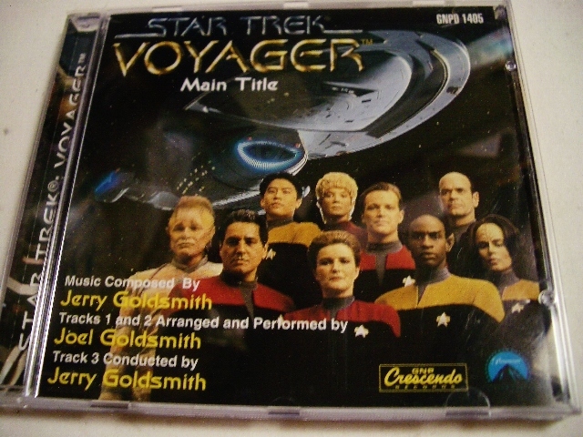 Star Trek Voyager Main Title( Star Trek :voija-) Thema сборник Germany запись /Joel,Jerry Goldsmith