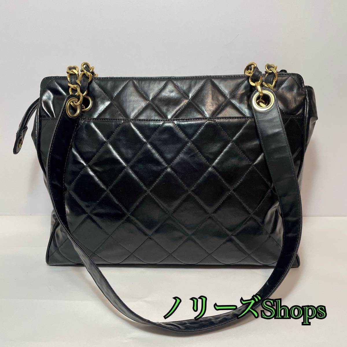 極美品】CHANEL シャネル マトラッセ ターンロック ショルダー 極美品】CHANEL シャネル マトラッセ ターンロック ショルダー