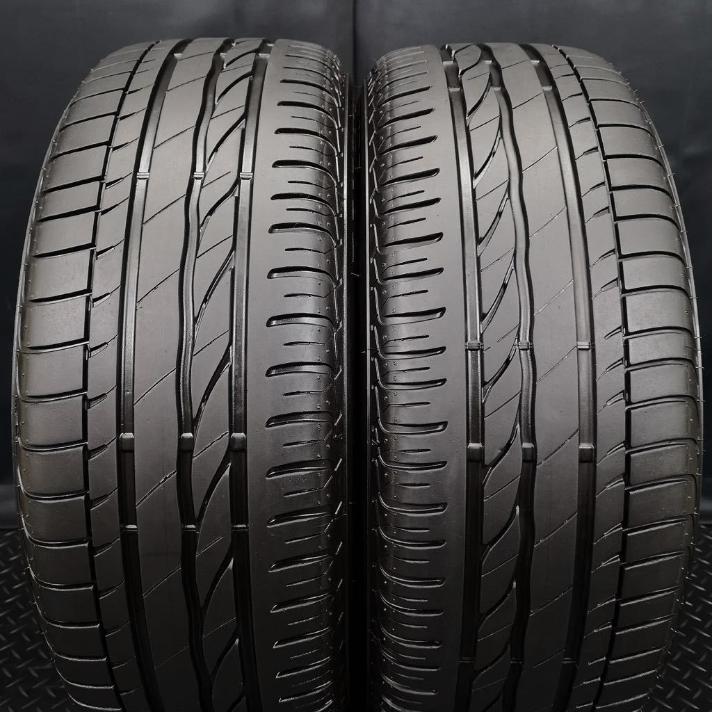 深溝美品★MINI F54クラブマン純正アルミ&ブリヂストン TURANZA 205/55R16 4本 №230706-S2 7J +52 5H 112/ループスポーク*ミニ承認タイヤ_画像3